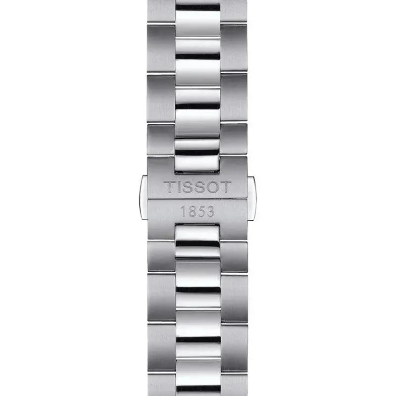 Tissot Gentleman Powermatic 80 Blue Dial Men's Watch- T127.407.11.041.01